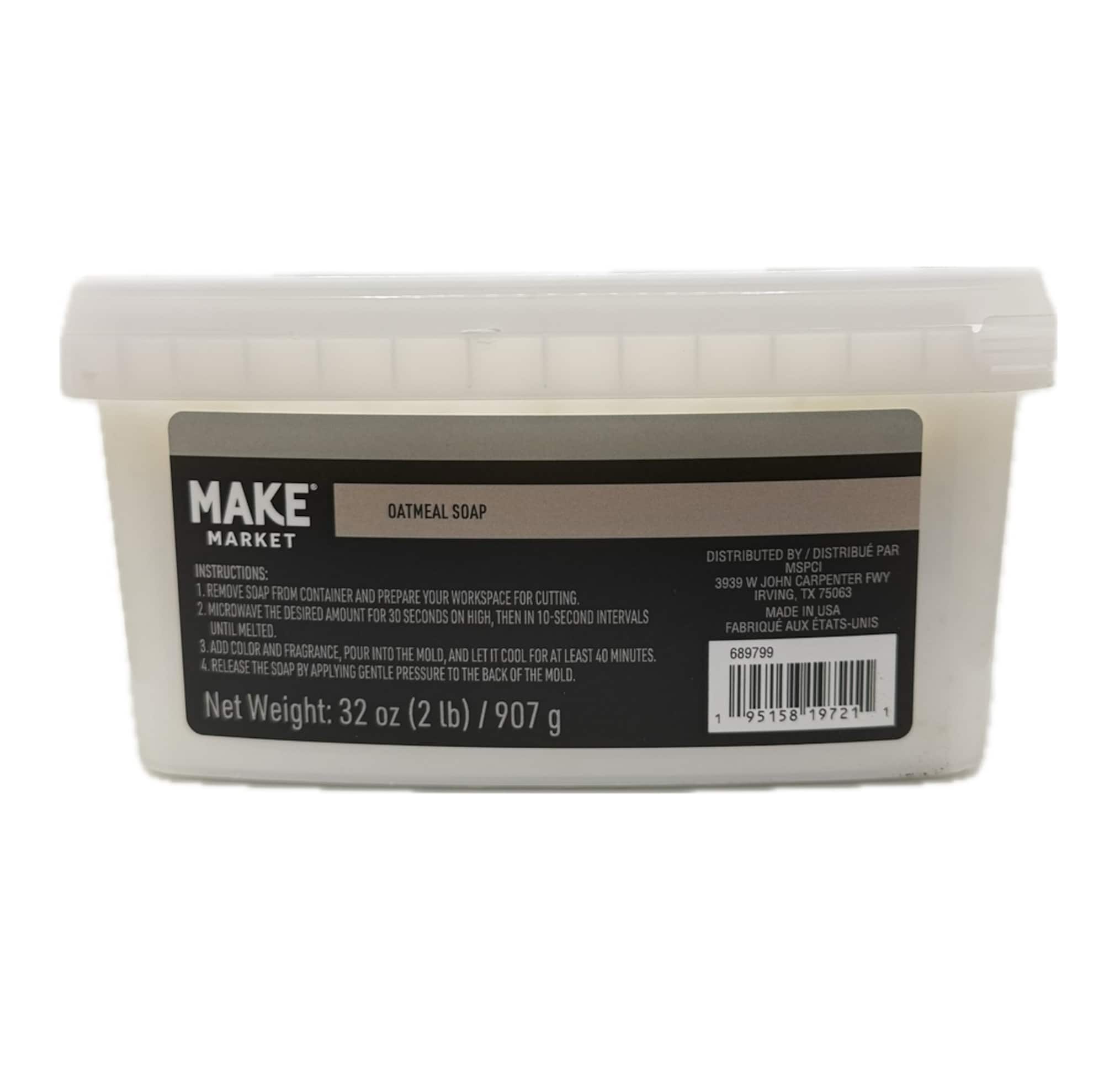 2lb. Oatmeal Soap Base by Make Market®